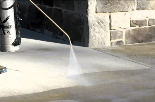 Vetrofluid and Concrete