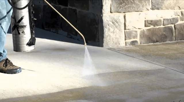 Vetrofluid and Concrete