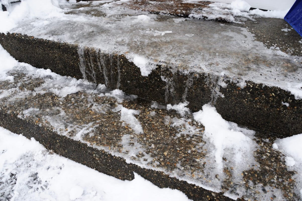 What Is The Best Method to Protect Concrete This Winter?